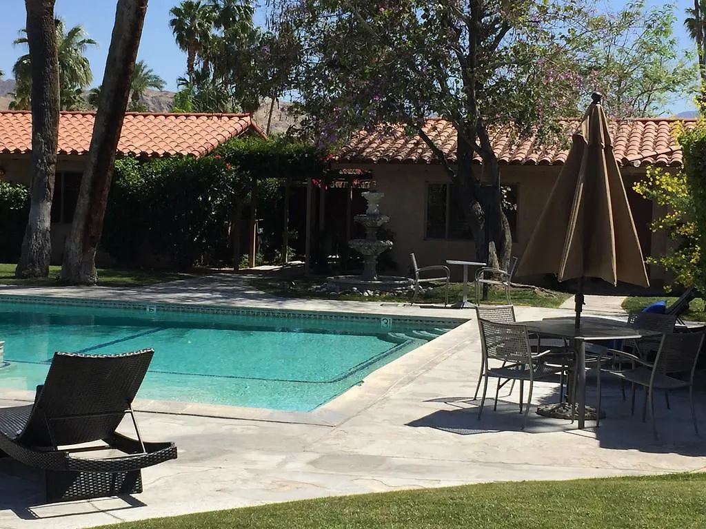 **** Resort Warm Sands Villa Palm Springs ABD